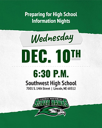 LSW Future Hawk Night Flyer